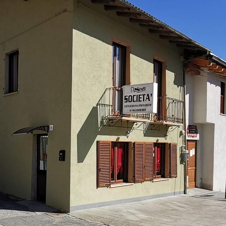 Hostel Constancia Trattoria Valdieri Exterior foto